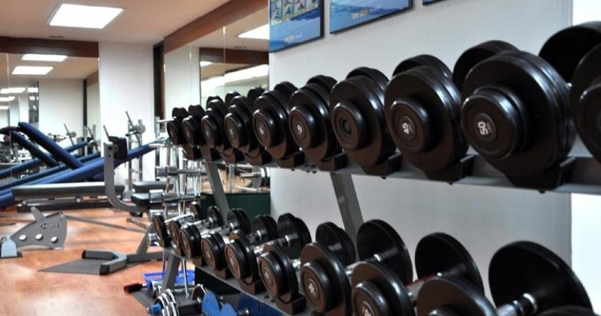 سالن بدنسازی هتل آسیا بانکوک