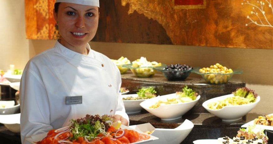 رستوران هتل تایتانیک سیتی استانبول