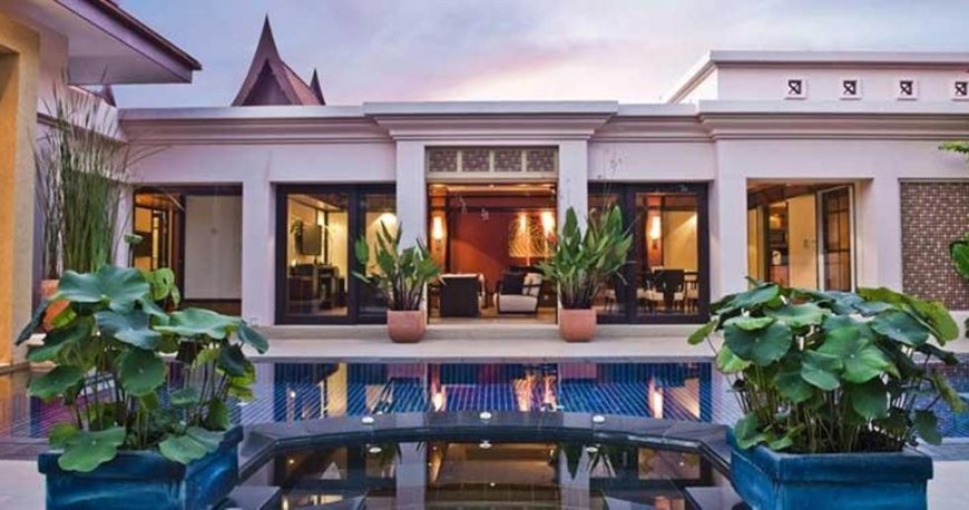 استخر هتل بنیان تری پوکت استخر هتل بنیان تری پوکت