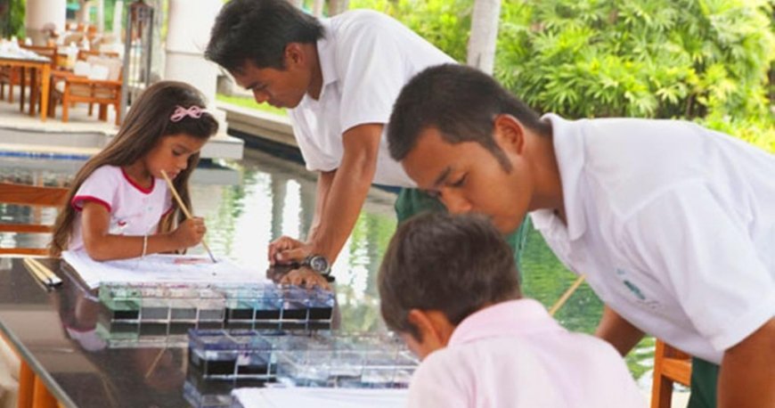 کیدز کلاب هتل بنیان تری پوکت کیدز کلاب هتل بنیان تری پوکت