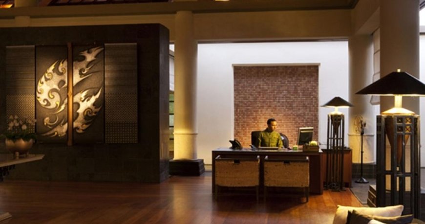 لابی هتل بنیان تری پوکت لابی هتل بنیان تری پوکت