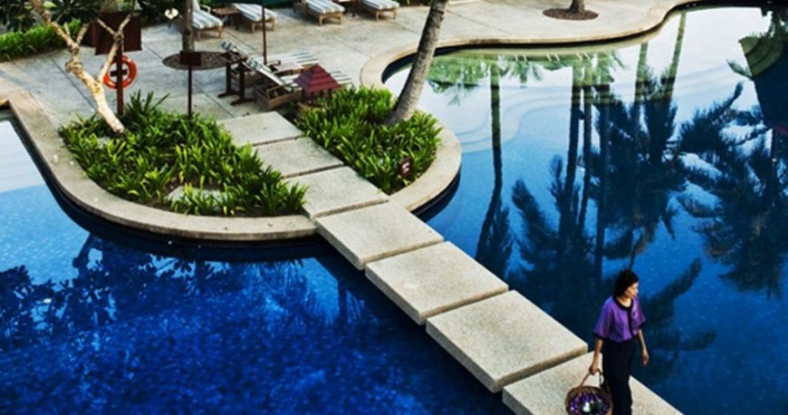 استخر هتل بنیان تری پوکت استخر هتل بنیان تری پوکت