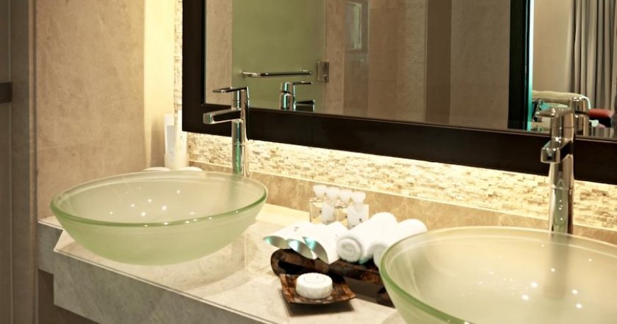 اتاق هتل ریکسوس پالم دبی