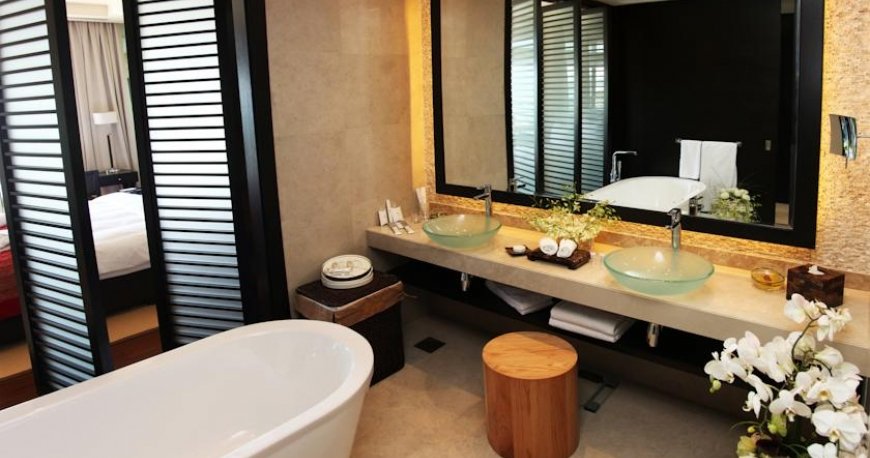 اتاق هتل ریکسوس پالم دبی