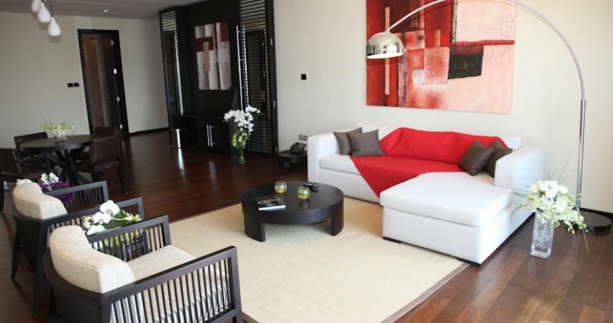 اتاق هتل ریکسوس پالم دبی