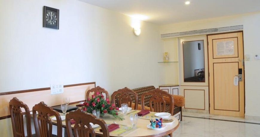 اتاق هتل امرالد بمبئی