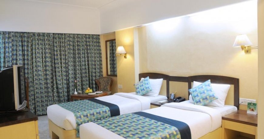 اتاق هتل امرالد بمبئی