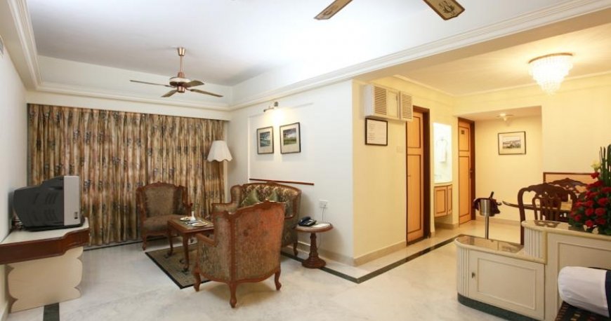 اتاق هتل امرالد بمبئی