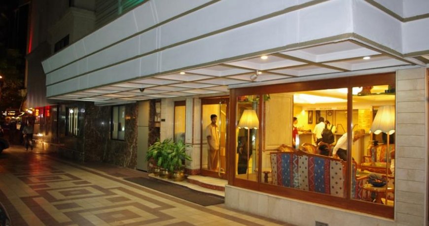 رستوران هتل امرالد بمبئی