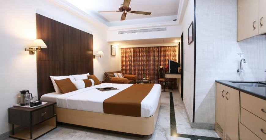 اتاق هتل امرالد بمبئی