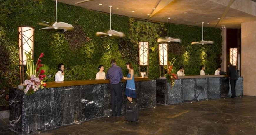 لابی هتل سنتارا گرند پاتایا