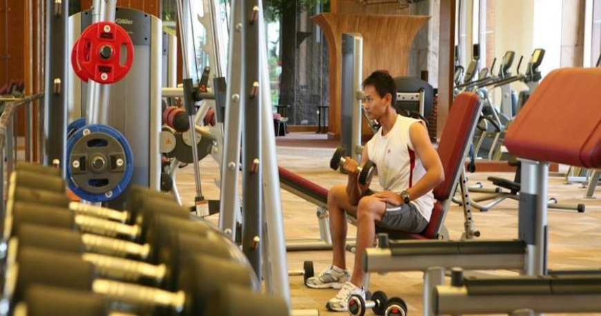 سالن بدنسازی هتل سنتارا گرند پاتایا