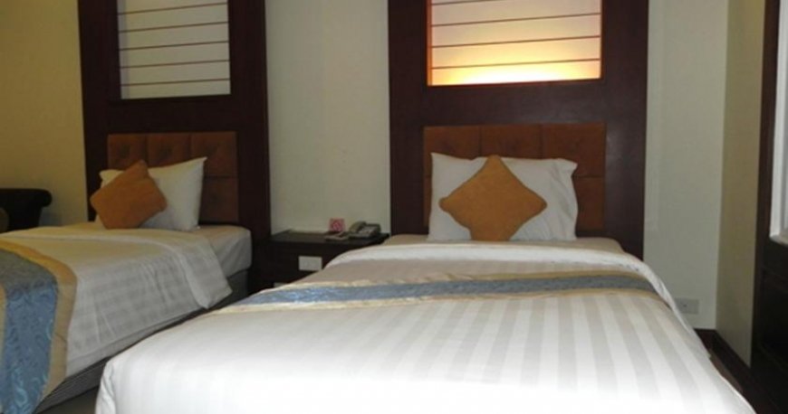 اتاق هتل کریستال پالاس پاتایا