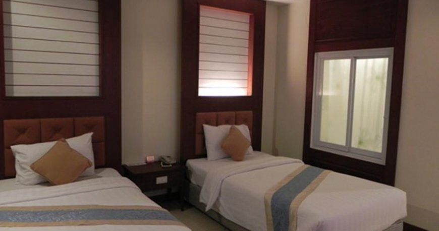 اتاق هتل کریستال پالاس پاتایا