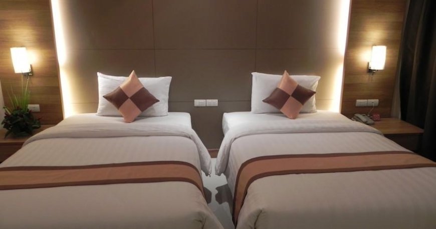 اتاق هتل کریستال پالاس پاتایا