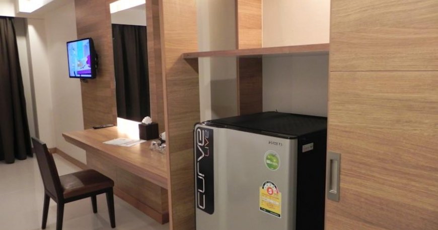 اتاق هتل کریستال پالاس پاتایا