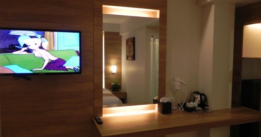 اتاق هتل کریستال پالاس پاتایا