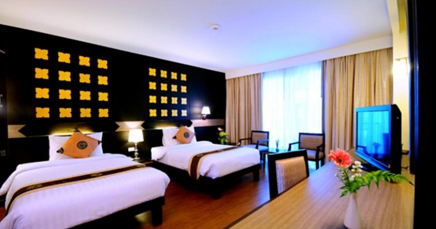 اتاق هتل کریستال پالاس پاتایا