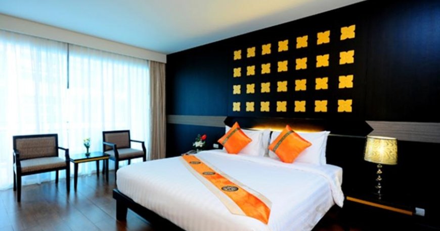 اتاق هتل کریستال پالاس پاتایا