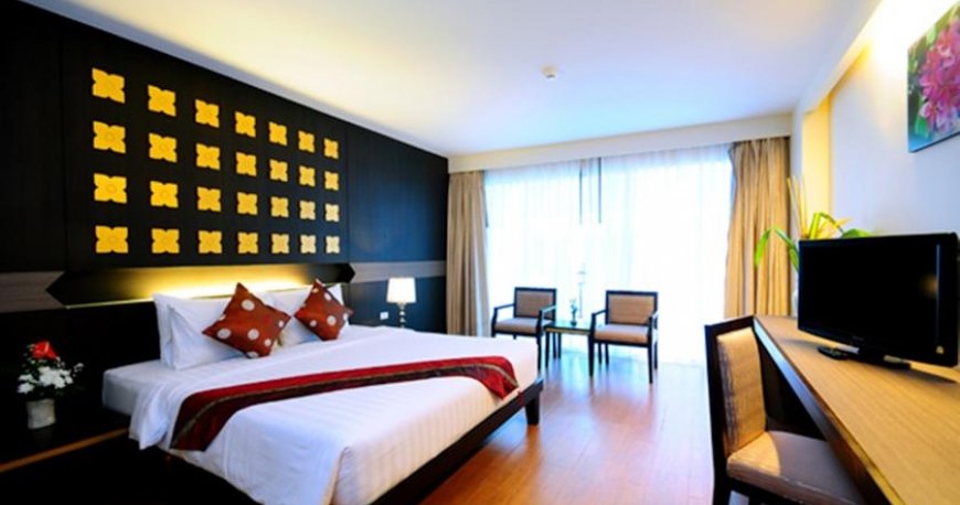 اتاق هتل کریستال پالاس پاتایا