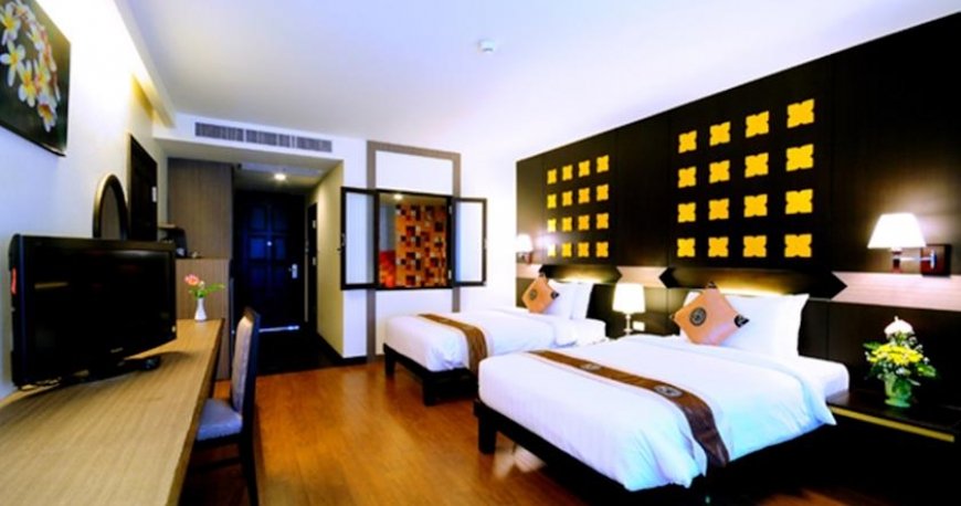 اتاق هتل کریستال پالاس پاتایا