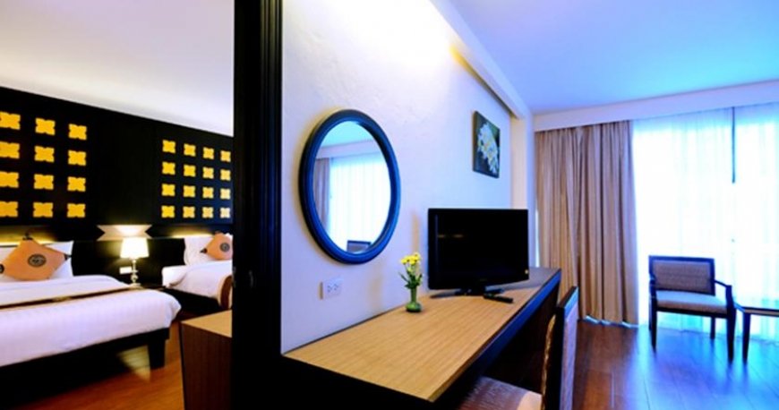 اتاق هتل کریستال پالاس پاتایا