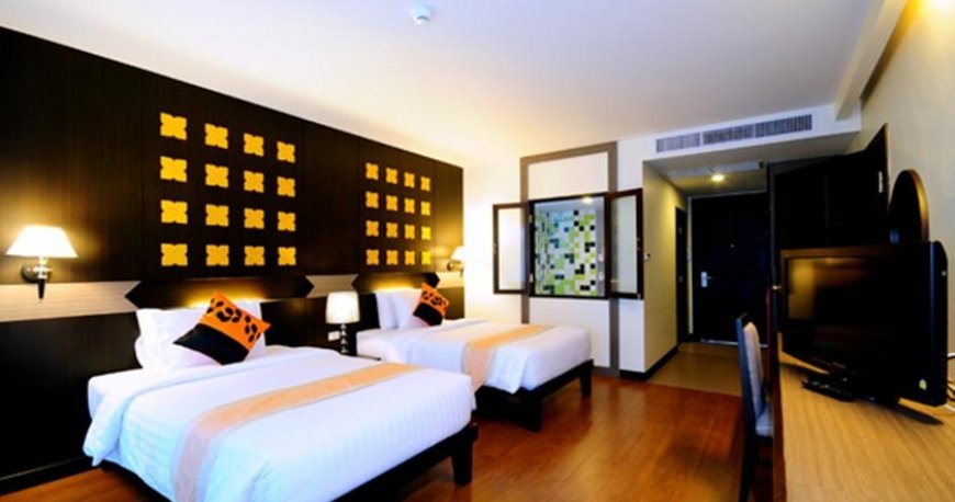 اتاق هتل کریستال پالاس پاتایا