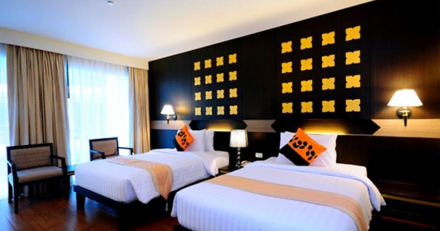 اتاق هتل کریستال پالاس پاتایا