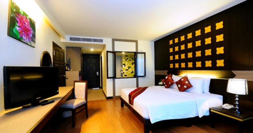 اتاق هتل کریستال پالاس پاتایا