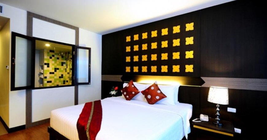 اتاق هتل کریستال پالاس پاتایا