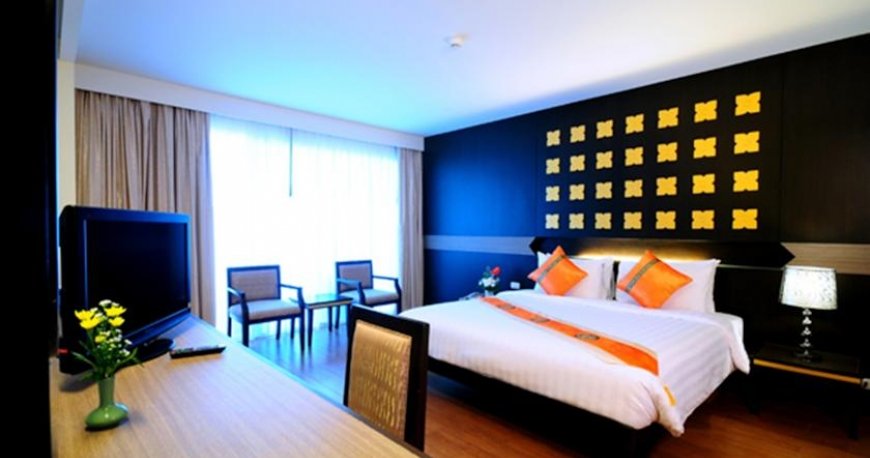 اتاق هتل کریستال پالاس پاتایا