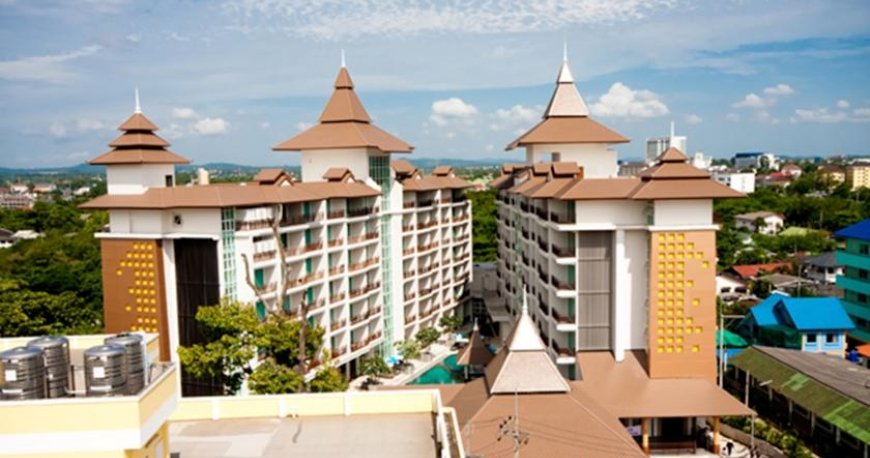 هتل کریستال پالاس پاتایا