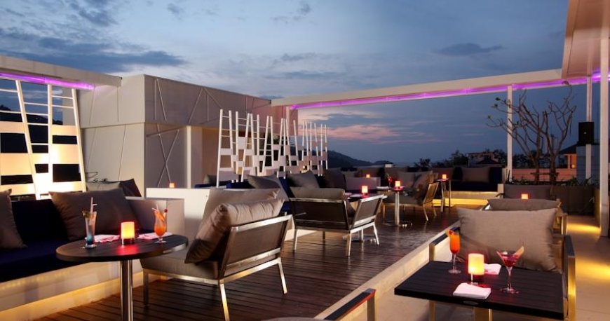 لابی هتل سنترا اشلی پوکت