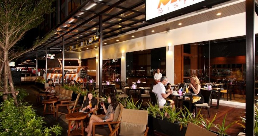 لابی هتل سنترا اشلی پوکت