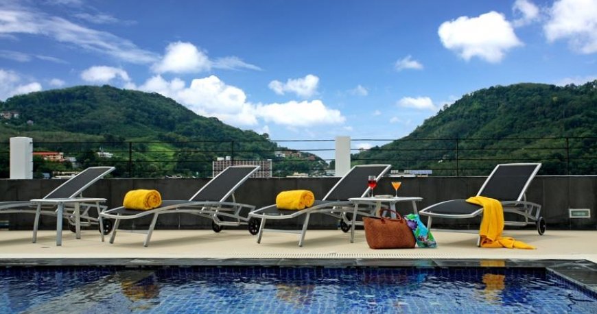 استخر هتل سنترا اشلی پوکت