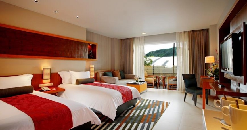 اتاق هتل سنترا اشلی پوکت