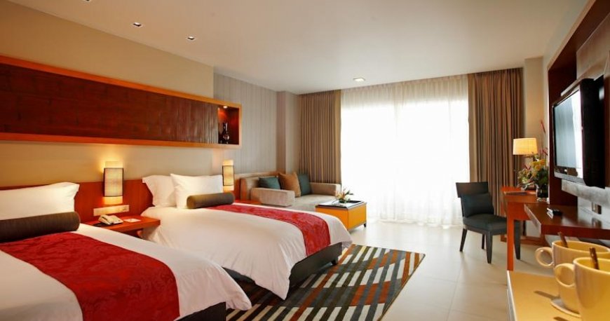 اتاق هتل سنترا اشلی پوکت