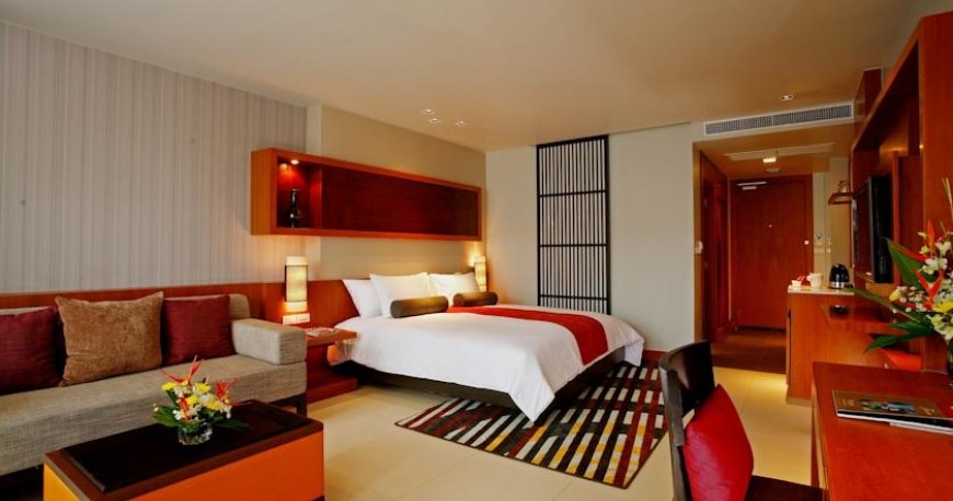 اتاق هتل سنترا اشلی پوکت