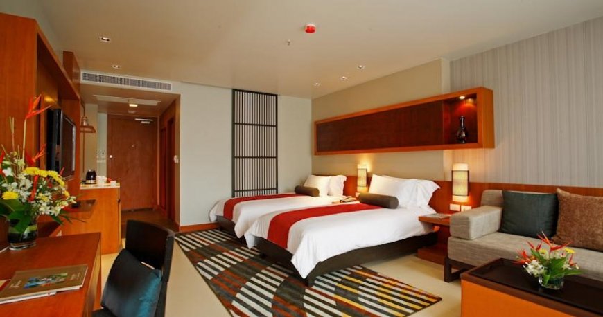 اتاق هتل سنترا اشلی پوکت