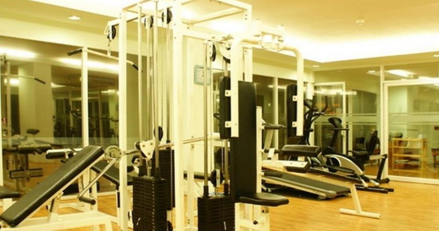 سالن بدنسازی هتل ایستین پاتایا
