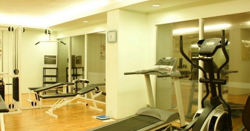 سالن بدنسازی هتل ایستین پاتایا