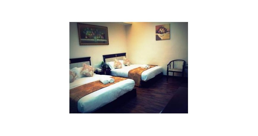 اتاق هتل هپی هالیدی