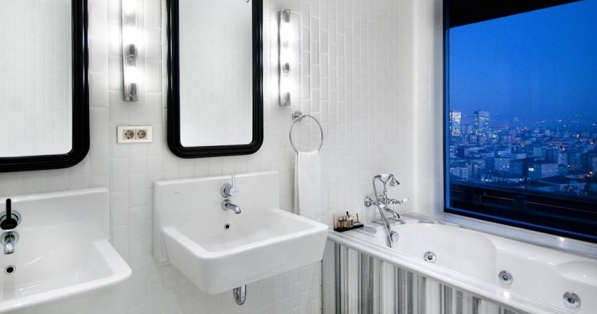 سرویس بهداشتی هتل مارمارا سیسلی استانبول