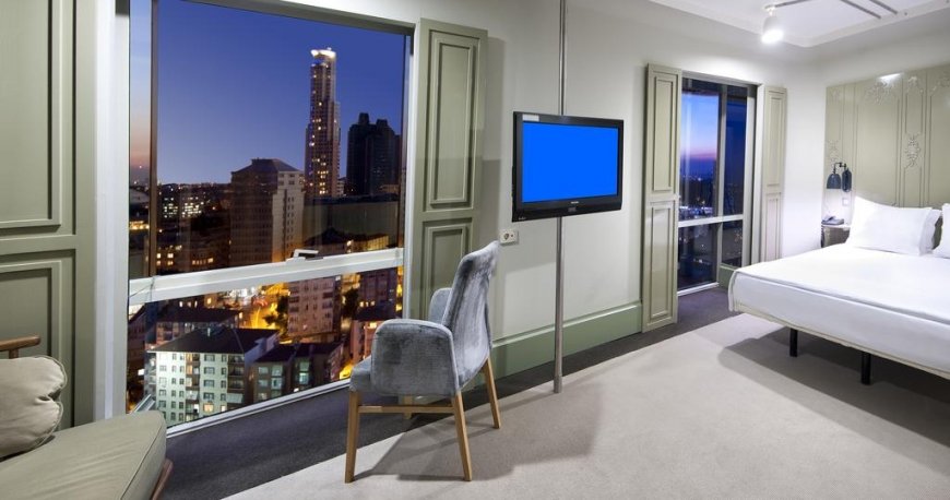 اتاق هتل مارمارا سیسلی استانبول