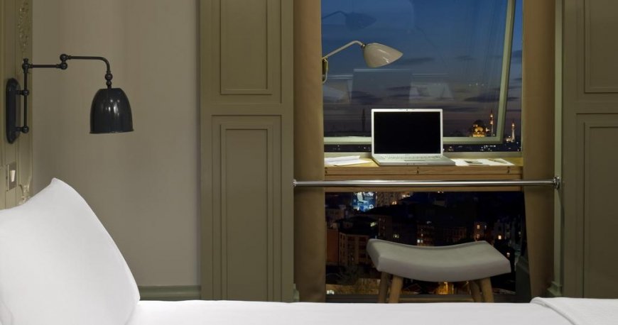 اتاق هتل مارمارا سیسلی استانبول