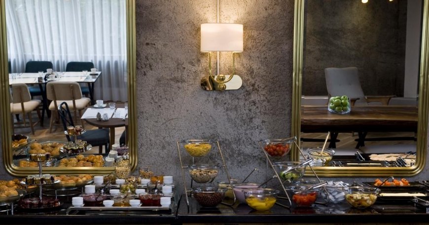 رستوران هتل مارمارا سیسلی استانبول