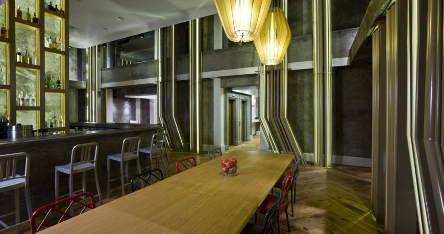 رستوران هتل مارمارا سیسلی استانبول