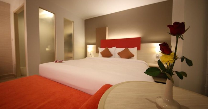 اتاق هتل سان شاین ویستا پاتایا تایلند