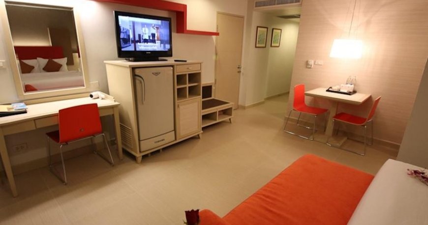 اتاق هتل سان شاین ویستا پاتایا تایلند