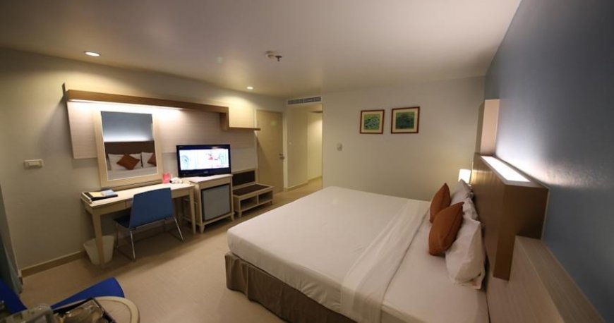 اتاق هتل سان شاین ویستا پاتایا تایلند